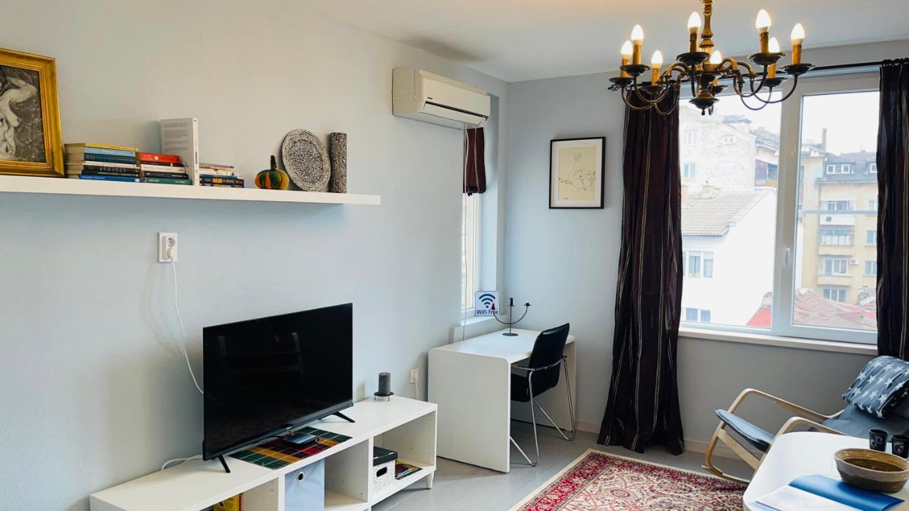 Apartament Cozy Spot By The Lions' Bridge Sofia Zewnętrze zdjęcie